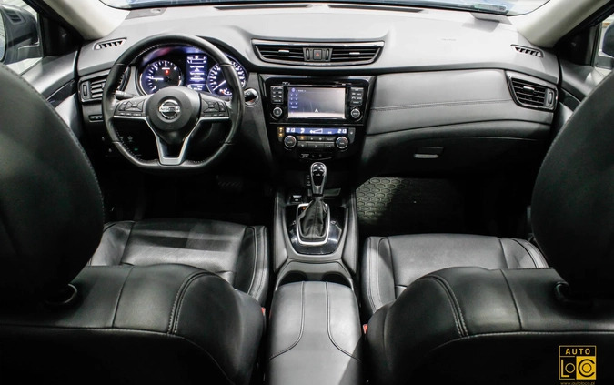 Nissan X-Trail cena 105555 przebieg: 69900, rok produkcji 2019 z Lipsko małe 631